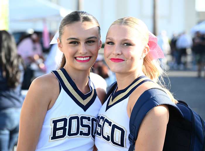 Mater Dei vs St John Bosco October 13, 2023 Photo-Heston Quan09